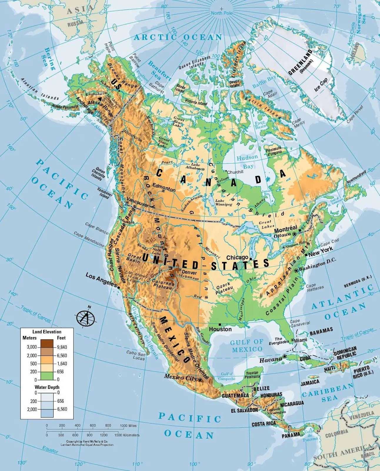 Características Físicas de las Américas | Geografìa para 2° Liceo Características Físicas de las Américas | Geografìa para 2° Liceo