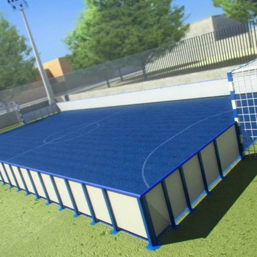 Características de pistas de fútbol tipo indoor: Dimensiones, materiales... Características de pistas de fútbol tipo indoor: Dimensiones, materiales...