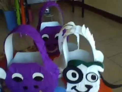 CARAMELERAS DOKI Y BARNEY - YouTube