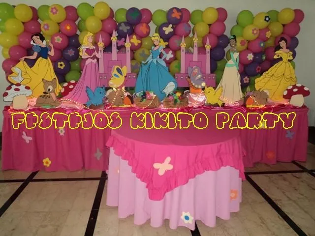 Festejos Kikito Party - MESAS FANTASIAS
