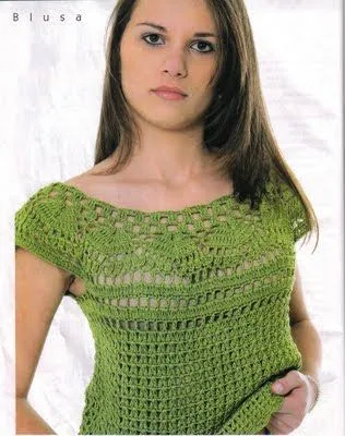 CARAMELO ARDIENTE es... LA PRINCESA DEL CROCHET: blusas
