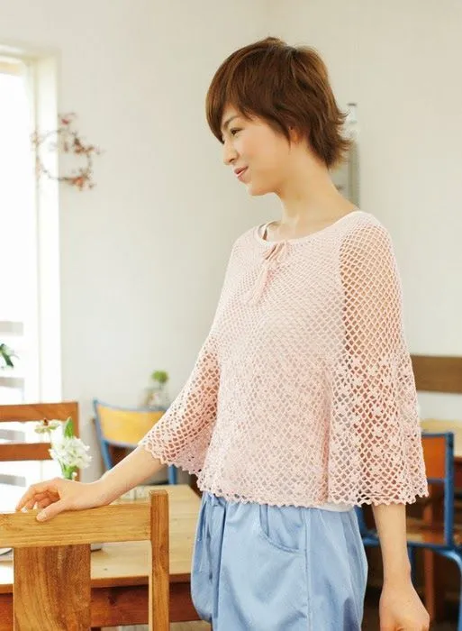 CARAMELO ARDIENTE es... LA PRINCESA DEL CROCHET: crochet japones ...