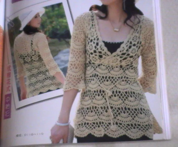 CARAMELO DE CROCHET: vestido crochet