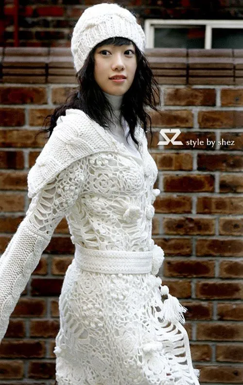 Sacos tejidos al crochet y dos agujas | Información General para ... Sacos tejidos al crochet y dos agujas | Información General para ...