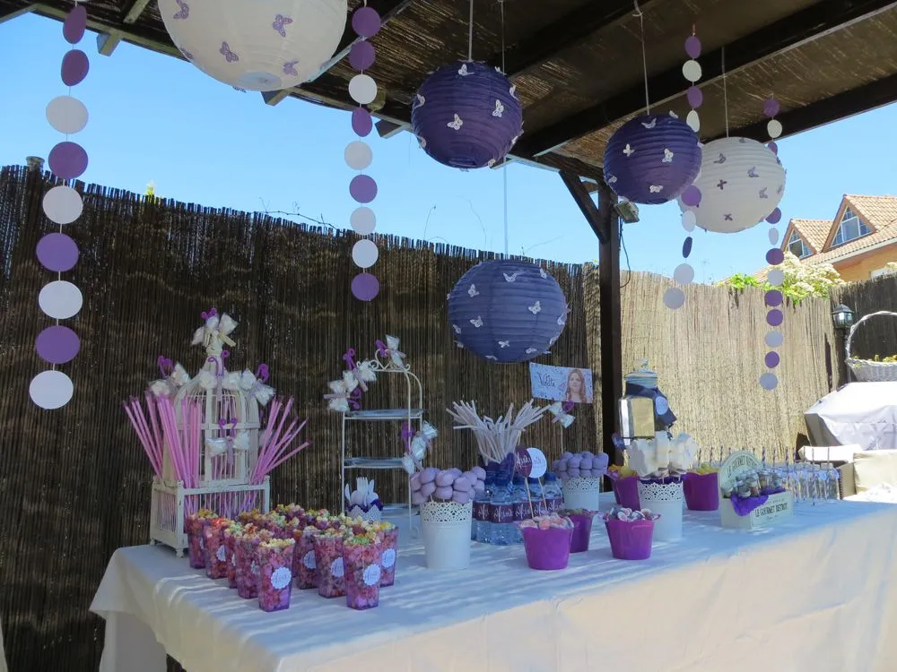 caramelos sin chupar: Candy bar cumpleaños serie " Violetta" de Disney caramelos sin chupar: Candy bar cumpleaños serie " Violetta" de Disney