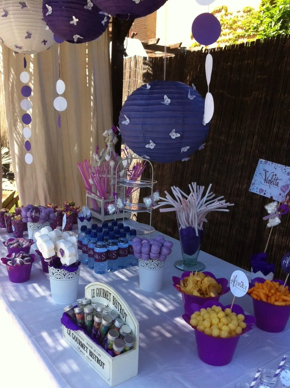 caramelos sin chupar: Candy bar cumpleaños serie " Violetta" de Disney caramelos sin chupar: Candy bar cumpleaños serie " Violetta" de Disney