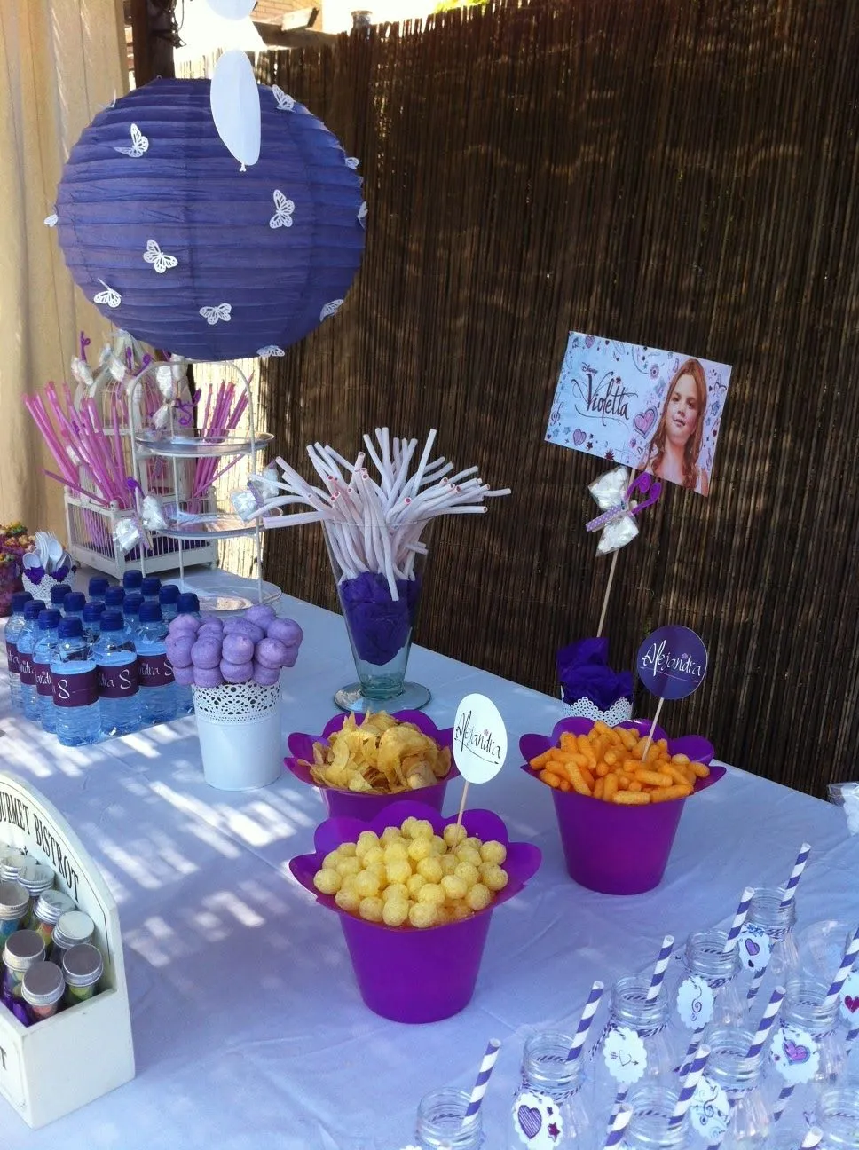 caramelos sin chupar: Candy bar cumpleaños serie " Violetta" de Disney caramelos sin chupar: Candy bar cumpleaños serie " Violetta" de Disney