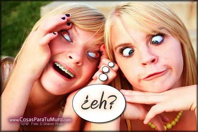 Eh? Caras raras