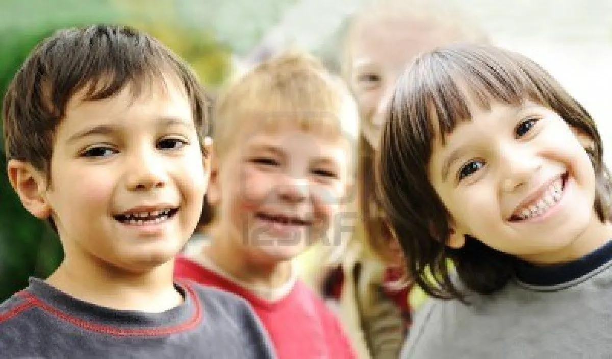 Cara de niños felices - Imagui