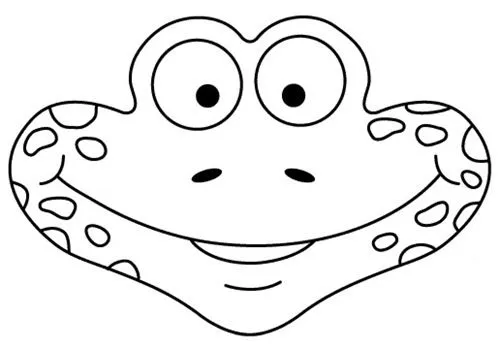 Imagen de pintar caritas de animales - Imagui