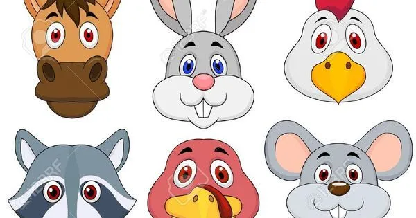 caras de animales de granja para imprimir - Buscar con Google ... caras de animales de granja para imprimir - Buscar con Google ...