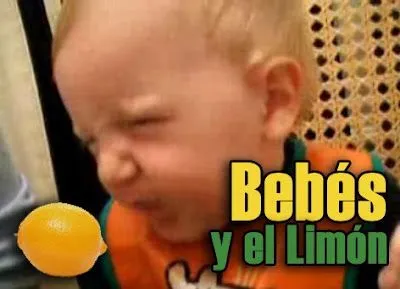 Caras de Bebés que Comen Limón / Lemon Babies Faces | Conciertos ... Caras de Bebés que Comen Limón / Lemon Babies Faces | Conciertos ...