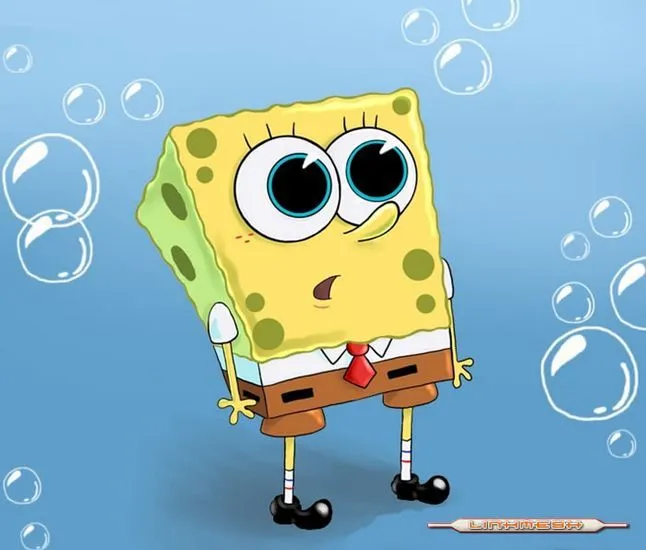 Caras de Bob Esponja enamorado - Imagui