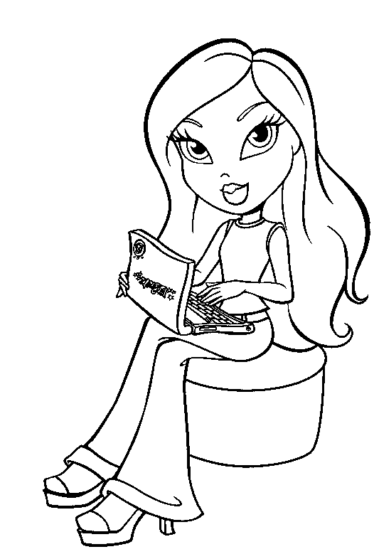 de las caras de las bratz para colorear - Buscar con Google ... de las caras de las bratz para colorear - Buscar con Google ...