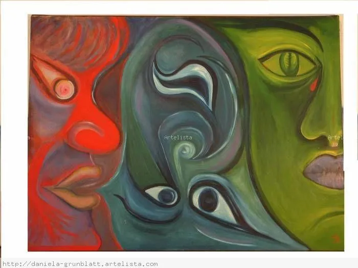 CARAS Daniela Grunblatt - Artelista.com