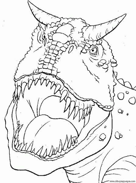 Caras de dinosaurios para colorear - Imagui Caras de dinosaurios para colorear - Imagui