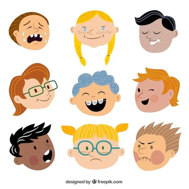 Caras Felices | Fotos y Vectores gratis