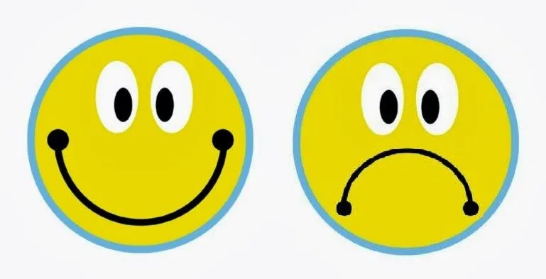 Imagenes de caras tristes y felices animadas - Imagui