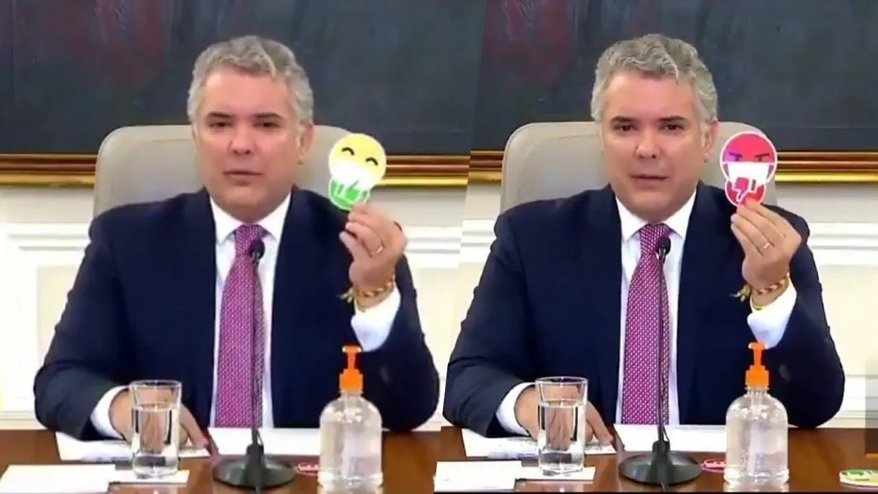 Caras felices y tristes: La nueva estrategia de Duque que genera críticas. - YouTube Caras felices y tristes: La nueva estrategia de Duque que genera críticas. - YouTube