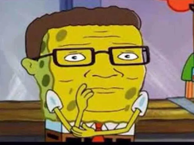 Las 8 caras más graciosas de Bob Esponja - www.trendybynick.com Las 8 caras más graciosas de Bob Esponja - www.trendybynick.com