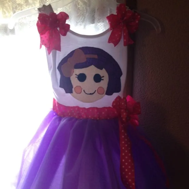 Caras Lalaloopsy Birthday dress... Thanks grandma | Things I've ... Caras Lalaloopsy Birthday dress... Thanks grandma | Things I've ...