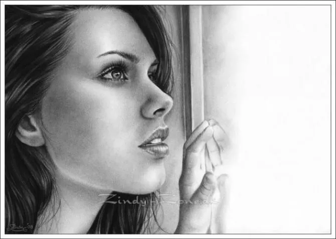 Retratos a lápiz de mujeres famosas. | Quiero más diseño Retratos a lápiz de mujeres famosas. | Quiero más diseño