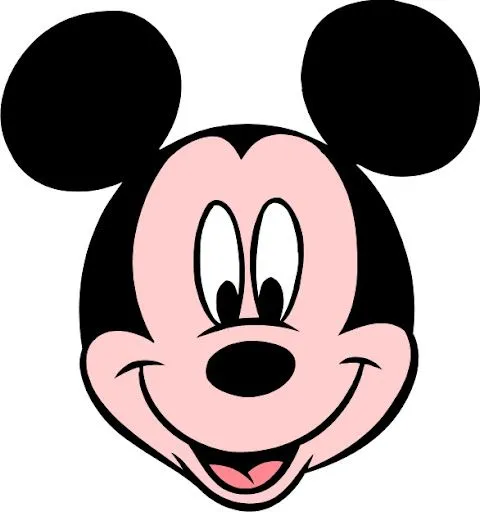 Caras mickey mouse para imprimir-Imagenes y dibujos para imprimir