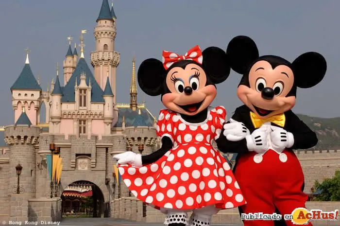 Caras de Mickey y mimi Mouse - Imagui