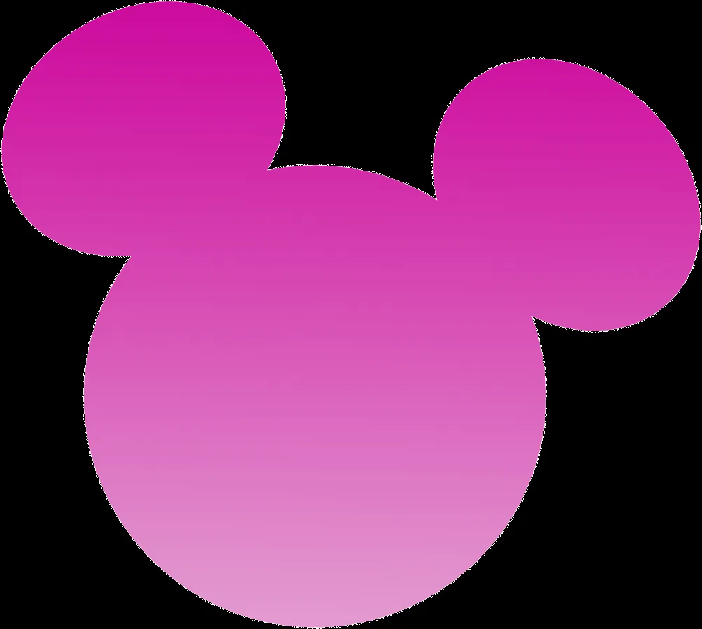 Silueta de la cara de Minnie Mouse - Imagui Silueta de la cara de Minnie Mouse - Imagui