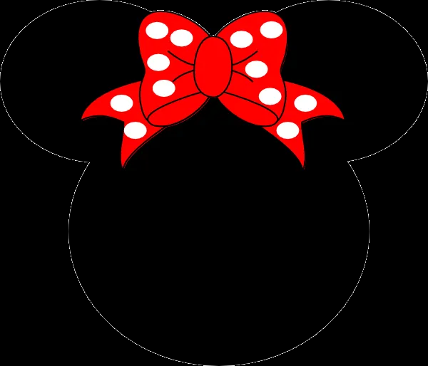 Minnie Mouse de bebé vectores - Imagui