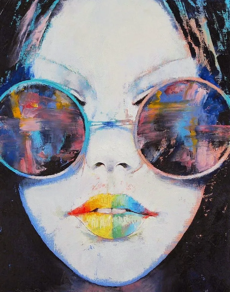 Caras de Mujeres, Retratos Abstractos al Óleo | Imágenes de Pinturas Caras de Mujeres, Retratos Abstractos al Óleo | Imágenes de Pinturas