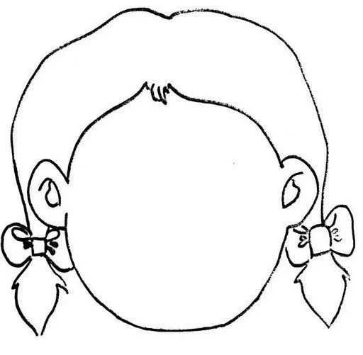Dibujos de caras para completar e imprimir - Imagui