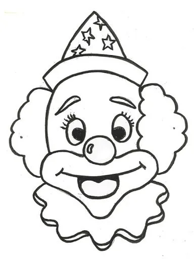 CARAS DE PAYASO PARA COLOREAR… | jardin | Pinterest CARAS DE PAYASO PARA COLOREAR… | jardin | Pinterest