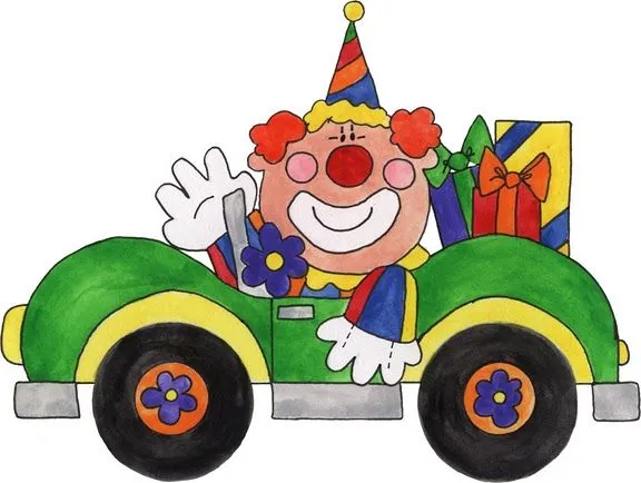 Imagenes de payasos para imprimir-Imagenes y dibujos para imprimir
