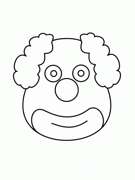 payaso | Dibujos y juegos, para pintar y colorear payaso | Dibujos y juegos, para pintar y colorear