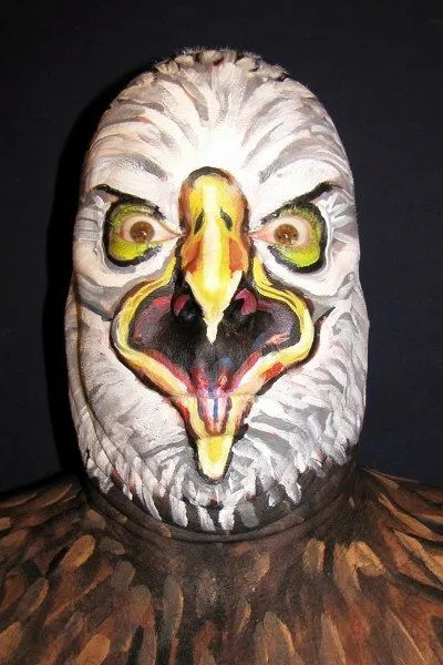 Caras pintadas de forma impresionante | Curiosidades y rarezas