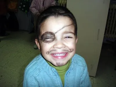 Caras pintadas de animales - Imagui