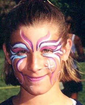 Caras pintadas carnaval - Imagui