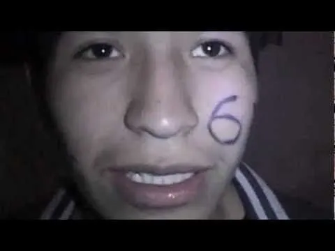 Caras pintadas del Equipo Rojo - YouTube