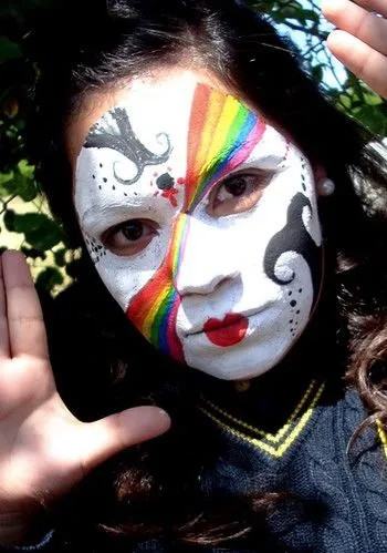 caras pintadas | Flickr - Photo Sharing!
