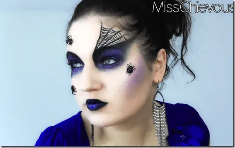 Caras pintadas de Halloween - Imagui