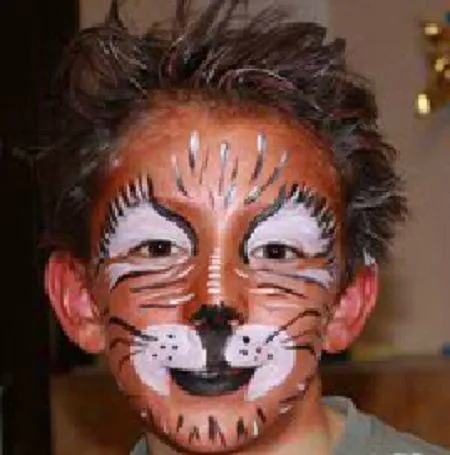 Caritas pintadas para niños paso a paso - Imagui