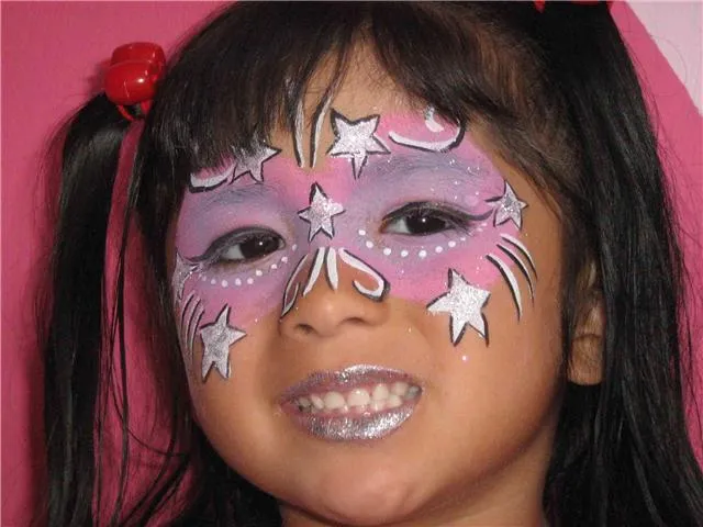 Caras pintadas niños - Imagui