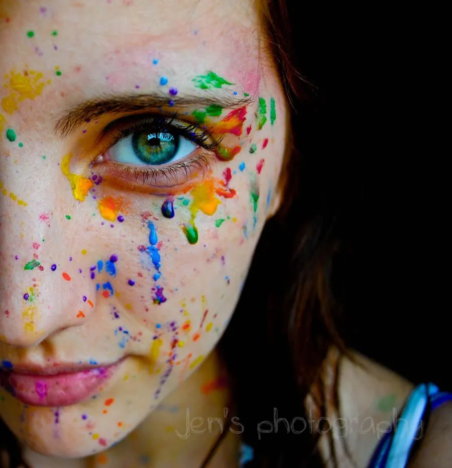 Caras pintadas.!! - Taringa!