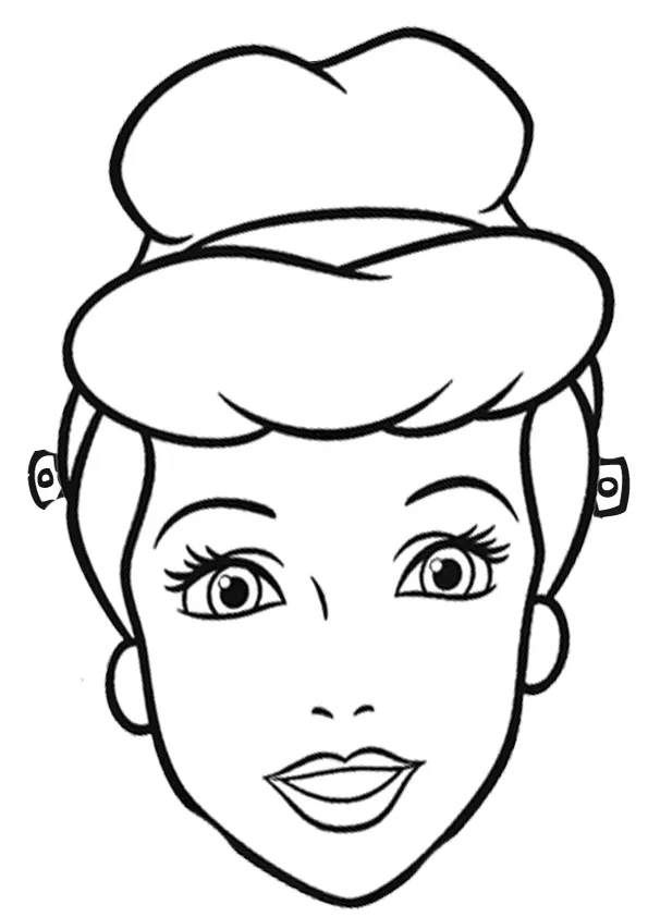 Mascaras de princesas Disney para colorear - Imagui Mascaras de princesas Disney para colorear - Imagui