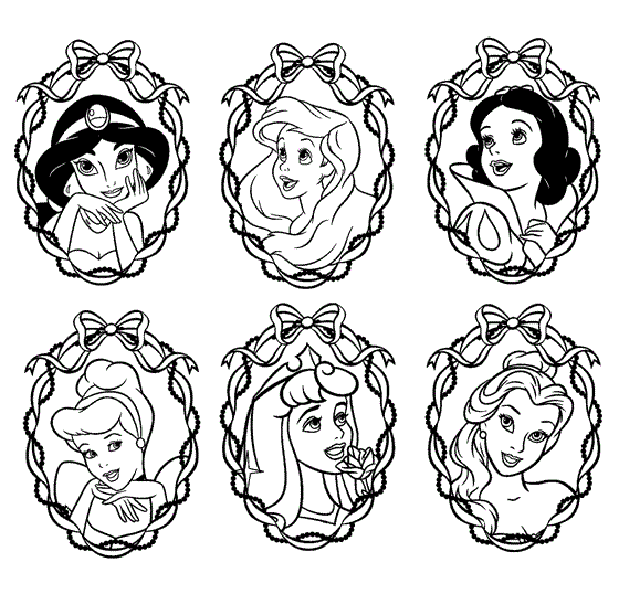 Disney para Colorear pagina 4