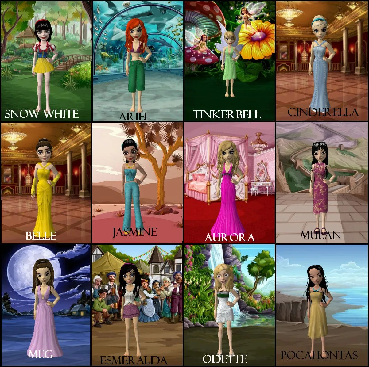... 20/12/2010 at 1202 × 1197 in As Novas Caras das Princesas Disney ... 20/12/2010 at 1202 × 1197 in As Novas Caras das Princesas Disney