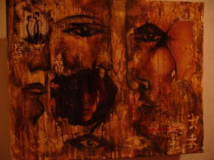 Caras (serie mujeres) julia llovera - Artelista.com