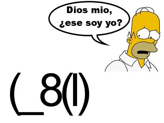 Hacer caras con símbolos del teclado para expresar emociones ...