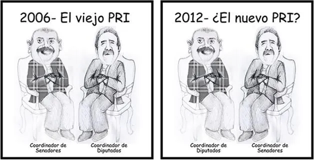 Mismas caras, mismas sonrisas | politicayempresas.